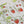 Organic Strawberry Patch linen by Seed Home Designs in red and green, full repeat of strawberries and flowers