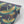 Pachamama wallpaper by Tatie Lou in purple, pattern sample of flying cranes