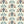 Pair of Cats Linen Fabric by Annika Reed Studio