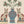 Pair of Cats Linen Fabric by Annika Reed Studio
