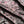 Pale Rose Marble velvet by Dami and Em Design in pink, draped, showing a marble design