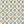 Solstice Sun wallpaper by Annika Reed in blue and orange, full repeat of suns in a lattice