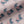 Pegasus linen by Annika Reed in navy and pink, full repeat of winged horses
