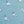 Pigeon in Turquoise fabric by Seed Home Designs in turquoise, full repeat of watercolour pigeons