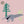 The Anteater wallpaper by Annika Reed in pink, close-up of anteaters and trees