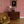 Jaipur wallpaper by Annika Reed in red, block-print medallions above a sideboard
