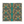 Plume velvet by Tatie Lou in teal, flat sample of Deco plumes