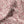 Pomegranate velvet by Annika Reed in pink, draped close-up of pomegranates