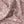 Pomegranate linen by Annika Reed in pink, draped, showing pomegranates