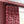 Pomegranate velvet by Annika Reed in burgundy, pomegranates made into curtains