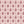 Agra wallpaper by Annika Reed in pink, pattern sample of block-print flowers in a trellis