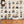 Resisting Arrest wallpaper by Brand McKenzie in cream, animal mugshot portraits above a sideboard