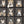 Resisting Arrest wallpaper by Brand McKenzie in black, close view of animal mugshot portraits