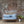 Riad linen by Bethie Tricks in blue, a tile pattern in a living room