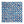 Riad linen by Bethie Tricks in blue, full repeat of a tile pattern