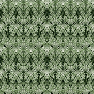 Lace velvet by Dami and Em Design in sage green, full repeat of a lace pattern
