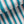 Beside the Seaside velvet by Annika Reed in teal and red, draped close-up of seaside stripes