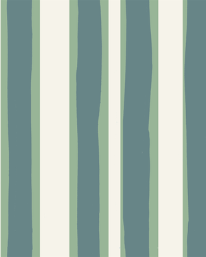 Shove Ha'Penny Linen Fabric by Annika Reed Studio