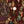 Showtime wallpaper by Brand McKenzie in red, vintage theatre performers in a hallway