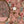 Showtime wallpaper by Brand McKenzie in pink, close-up of vintage theatre performers