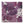 Smoke Bush linen by Bethie Tricks in purple, full repeat of smoke bush leaves