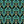 Soltar velvet by Tatie Lou in teal, full repeat of a Deco arch pattern