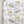 Song Thrush and Flora fabric by Seed Home Designs in blue and yellow, flat sample of song thrushes and flowers