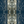 Midnight Stardust grasscloth by Dami and Em Design in blue, flat sample of a mirrored marble design