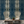 Midnight Stardust grasscloth by Dami and Em Design in blue, full repeat of a mirrored marble design