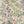 Strawberry Fields wallpaper by Parker and Jules in olive, flat sample of strawberries, ferns and pansies
