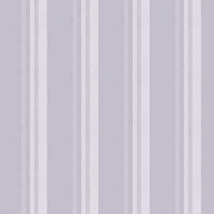 Stripe Weave linen by Dami and Em Design in lilac, full repeat of woven stripes