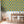 Clementine wallpaper by Seed Home Designs in blue, clementine slices behind a dining table