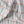 Temple linen by Annika Reed in pink and blue, in soft folds showing temple columns