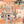 The Glitter Ranch wallpaper by Brand McKenzie in peach, close-up of a desert ranch scene