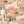 The Glitter Ranch wallpaper by Brand McKenzie in tan, a desert ranch scene above a sideboard