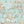 The Grand Pour wallpaper by Brand McKenzie in aqua, detail of swimmers among cocktail glasses