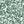 The Hydrangea linen by Claire de Quénetain in green, full repeat of a hand-painted floral design