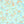 The Last Dance linen by Claire de Quénetain in green, full repeat of a hand-painted floral design