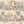 The Parlour wallpaper by Brand McKenzie in cream and pink, ladies under salon hair dryers above a cabinet