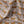Tiger Tiger linen by Annika Reed in pink and orange, draped, showing tigers and trees