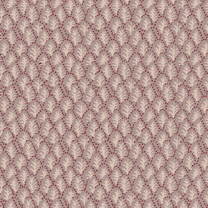 Trees II wallpaper by Parker and Jules in lilac, flat sample of tiny stylised trees