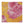 Tropicana linen by Bethie Tricks in pink and yellow, full repeat of large tropical flowers