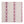 Wild linen by Bethie Tricks in pink, full repeat of block-print leaf sprigs
