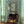 Winged Lion wallpaper by Annika Reed in blue, winged lions above a cabinet