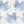 Winged Lion velvet by Annika Reed in blue, close view of winged lions