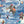 Wired wallpaper by Brand McKenzie in blue, close-up of animals perched on telegraph wires