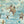 Wired wallpaper by Brand McKenzie in blue, close view of animals perched on telegraph wires