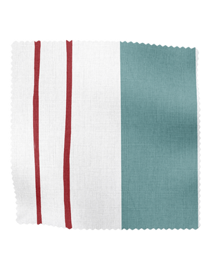 Wobble Linen Fabric by Annika Reed Studio