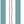 Wobble Small wallpaper by Annika Reed in teal and red, flat sample of wobbly stripes