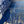A Leopard Never Changes His Spots wallpaper by Annika Reed in navy, close-up of leaping leopards